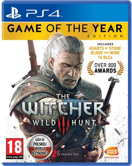 Gra na PS4 Wiedźmin 3 Wild Hunt (płyta Blu-ray) (5902367640484) - obraz 1