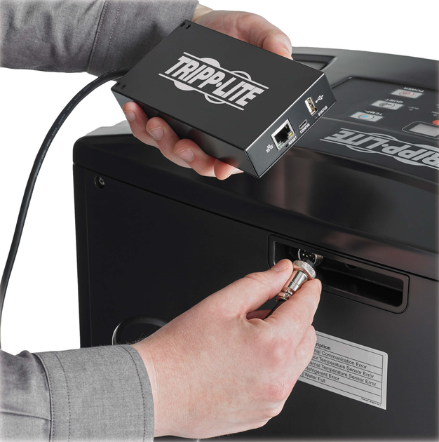 Переносний кондиціонер Tripp Lite для серверних приміщень 12000 BTU Black (SRXCOOL12KEU) - зображення 16