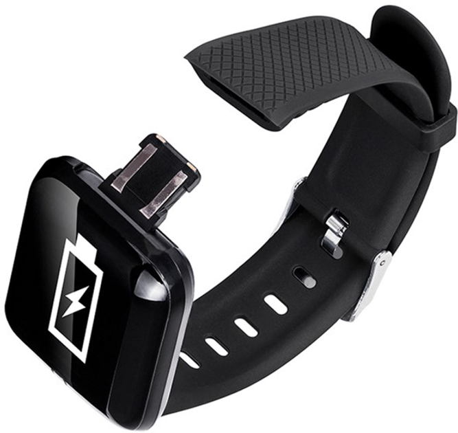 Smartwatch Tracer TW6 ECHO X Black (TRAFON47029) - obraz 3