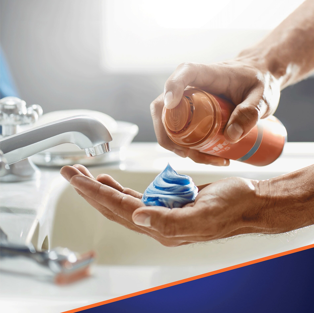 Żel do golenia Gillette Fusion Nawilżający 200 ml (7702018465156) - obraz 3