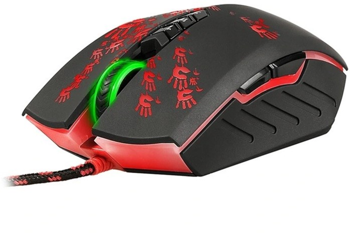 Миша A4Tech Bloody Blazing A60 USB Black (A4TMYS46161) - зображення 3