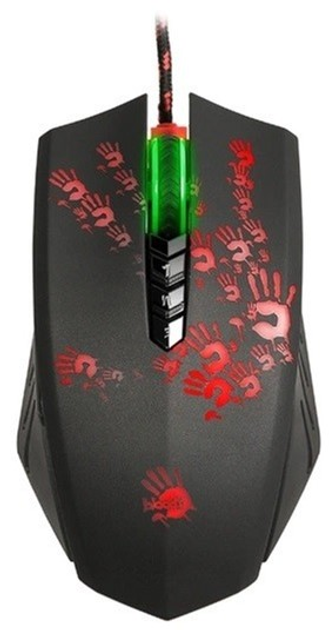 Миша A4Tech Bloody Blazing A60 USB Black (A4TMYS46161) - зображення 5