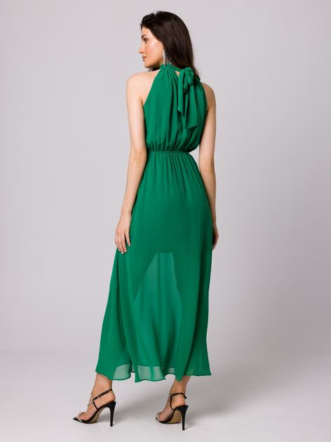 Сукня жіноча Makover K169 S Зелена (5905563701737) - зображення 2