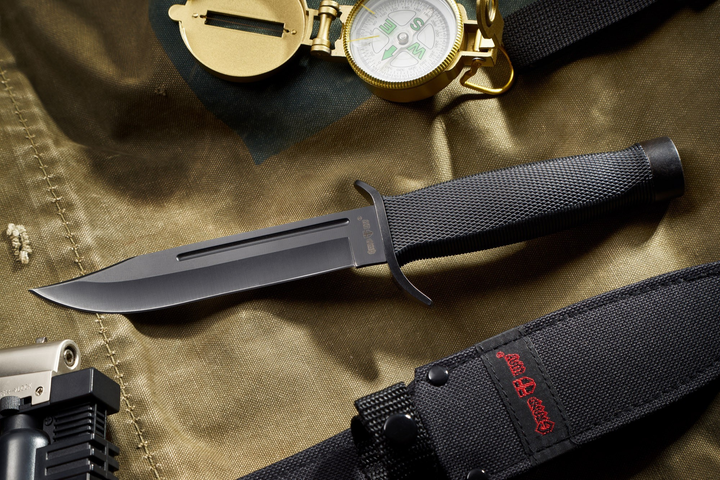 Нож Туристический охотничий с удлиненным лезвием и гардой GW 1882UB - изображение 2