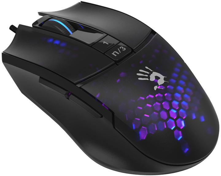 Mysz A4Tech L65 Max Bloody USB Honeycomb (A4TMYS47113) - obraz 5