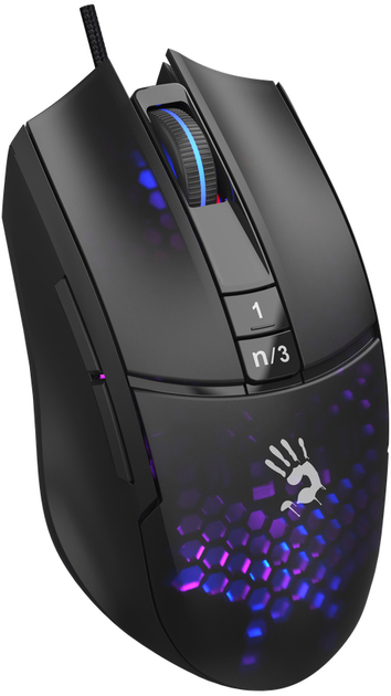 Mysz A4Tech L65 Max Bloody USB Honeycomb (A4TMYS47113) - obraz 8