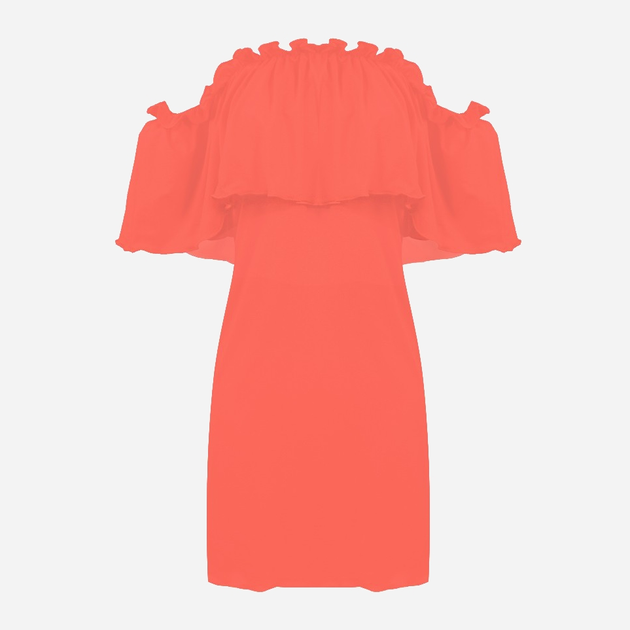 Нічна сорочка жіноча DKaren Slip Holly XS Коралова (5902686571346) - зображення 1