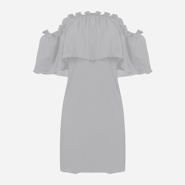 Нічна сорочка жіноча DKaren Slip Holly XL Сіра (5902686571322) - зображення 1
