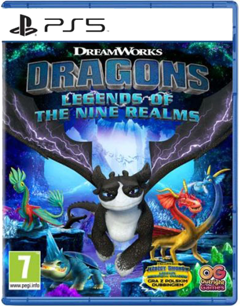 Gra Dragons: Legends Of The Nine Realms na PS5 (płyta Blu-ray) (5060528037730) - obraz 1