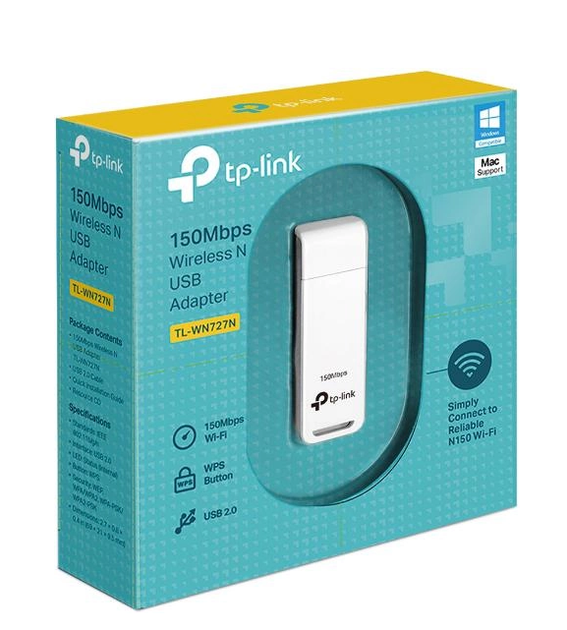 Сетевой адаптер TP-LINK TL-WN727N - изображение 3
