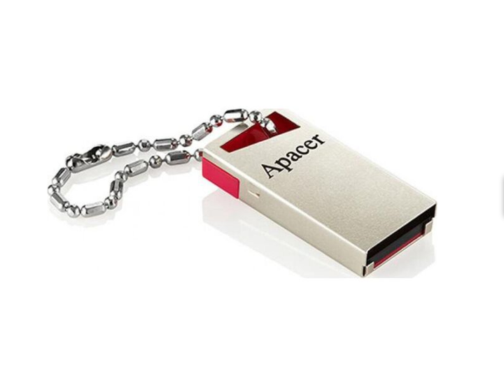 USB флешка Apacer AH112 32GB AP32GAH112R-1 - Фото 1 USB флешка Apacer AH112 32GB AP32GAH112R-1 - изображение 1