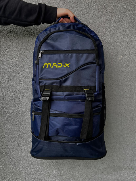 Тактичний рюкзак MAD синій - зображення 1