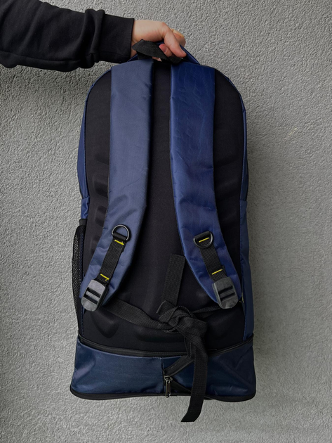 Тактичний рюкзак MAD синій - зображення 2