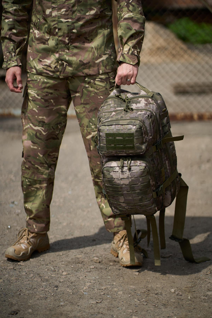 Тактический рюкзак MLRS зелёный камуфляж - изображение 2