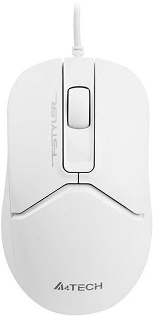 Mysz A4Tech Fstyler FM12S USB White (A4TMYS47117) - obraz 1