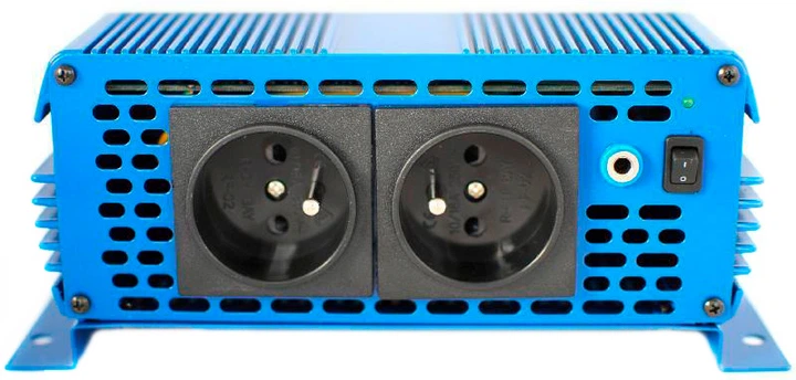 Автомобільний інвертор AZO Digital IPS-2000S 2000W з модифікованою синусоїдою 2-го покоління 12-230V DC-AC (5905279203013) - зображення 2