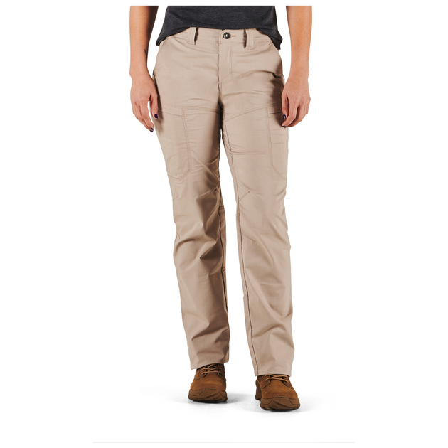 Штани тактичні 5.11 Tactical Apex Pants Khaki 8/Regular (64446-055) - зображення 1