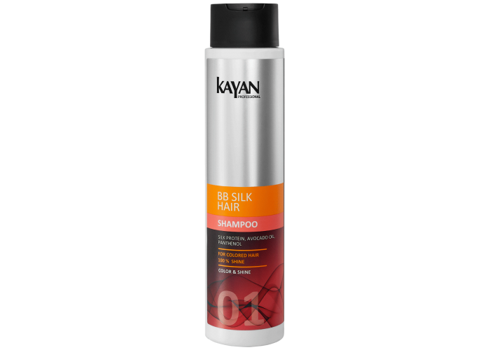 Шампунь для окрашенных волос Kayan Professional Shampoo For Colored Hair 400 мл - Фото 1 Шампунь для окрашенных волос Kayan Professional Shampoo For Colored Hair 400 мл - изображение 1
