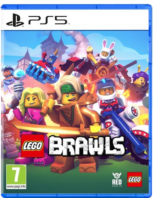 Гра PS5 LEGO Brawls (Blu-ray диск) (3391892022704) - зображення 1