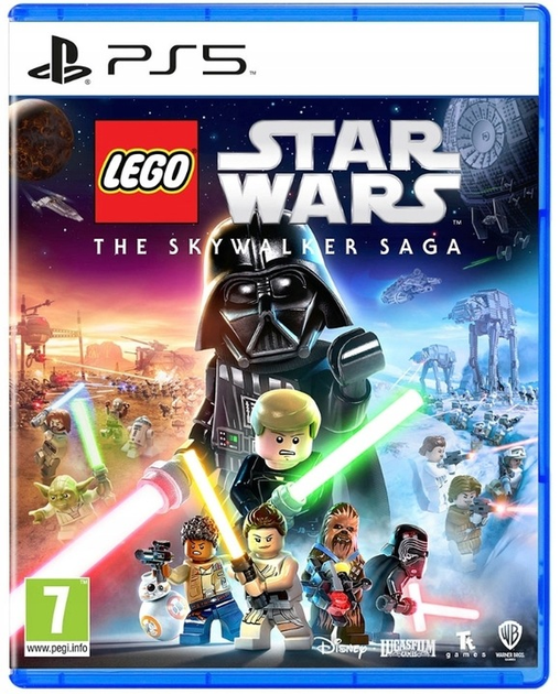 Гра PS5 LEGO Star Wars: Сага про Скайвокера (Blu-ray диск) (5051890322739) - зображення 1