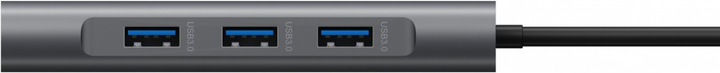 Stacja dokująca Icy Box USB Type-C z dwoma interfejsami wideo (IB-DK4040-CPD) - obraz 7