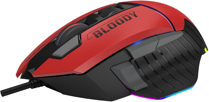 Mysz A4Tech W95 Max Bloody USB Sports Red (A4TMYS47257) - obraz 6