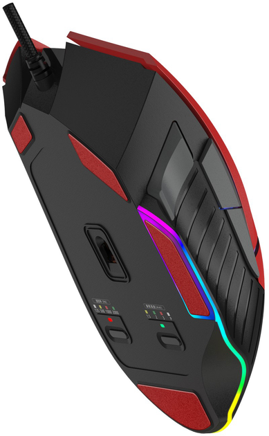 Mysz A4Tech W95 Max Bloody USB Sports Red (A4TMYS47257) - obraz 10