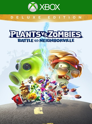 Plants vs. Zombies: Battle for Neighborville | Deluxe Edition (Ключ активації на Xbox One | Series X/S) регіон Європа - Фото 1 Plants vs. Zombies: Battle for Neighborville | Deluxe Edition (Ключ активації на Xbox One | Series X/S) регіон Європа - изображение 1