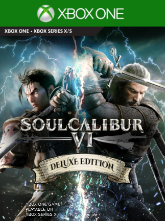 SOULCALIBUR VI | Deluxe Edition (Ключ активації на Xbox One | Series X/S) регіон США - Фото 1 SOULCALIBUR VI | Deluxe Edition (Ключ активації на Xbox One | Series X/S) регіон США - изображение 1