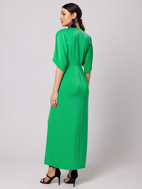 Сукня жіноча Makover K163 S Зелена (5905563700747) - зображення 2
