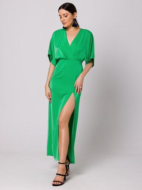 Сукня жіноча Makover K163 XXL Зелена (5905563700761) - зображення 1