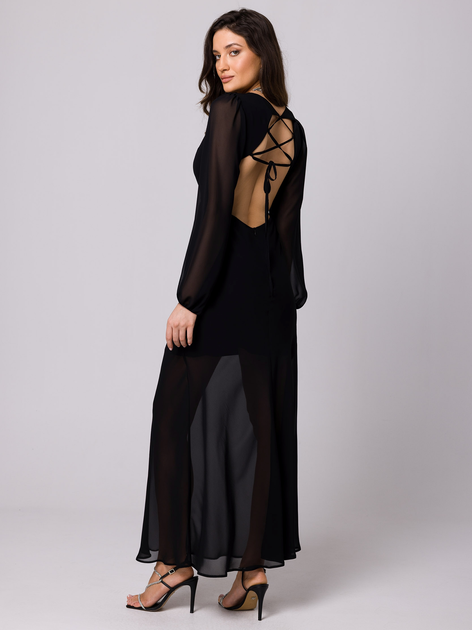 Сукня жіноча Makover K166 L Чорна (5905563701102) - зображення 2