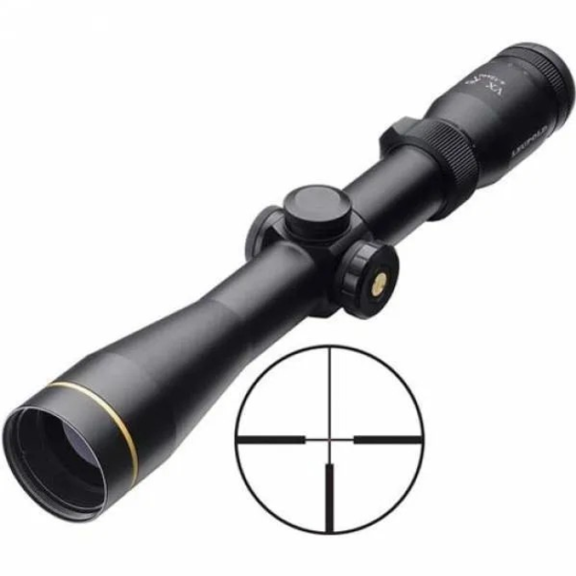 Приціл Leupold VX.R 4-12x40mm Matte Firedot 4 - зображення 1