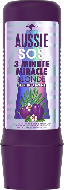 Кондиционер для волос Aussie SOS 3 Minute Miracle Blonde 225 мл ...