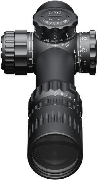 Прибор оптический March F 1х-10х24 SFP&FFP марка DR-TR1 с подсветкой - изображение 2