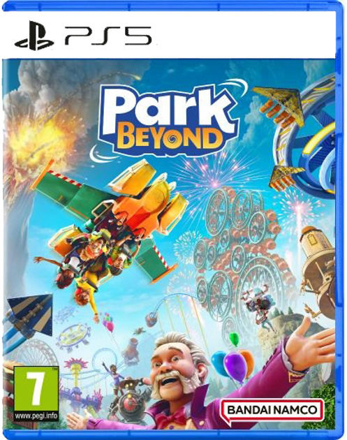 Гра PS5 Park Beyond (Blu-ray диск) (3391892025569) - зображення 1