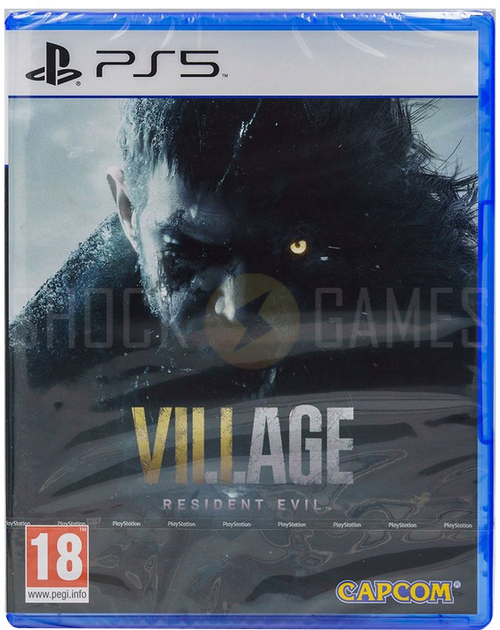 Гра PS5 Resident evil village (Blu-ray диск) (5055060952740) - зображення 1
