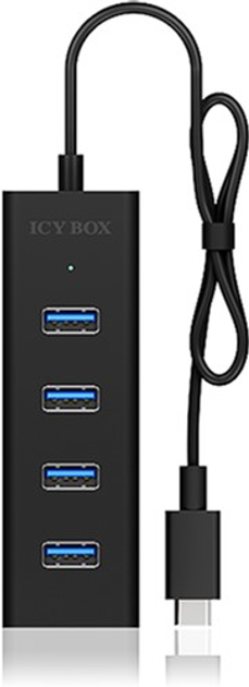 Hub USB Icy Box 4-port, USB 3.0 (IB-HUB1409-C3) - obraz 3