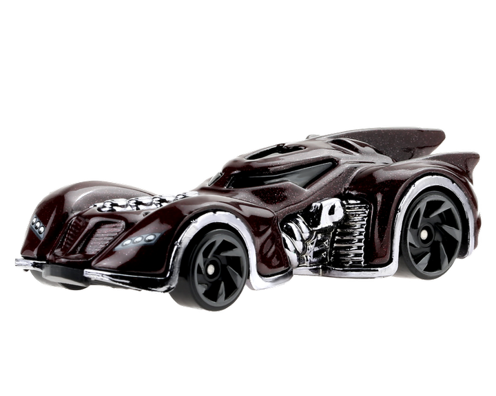 Машинка Хот Вилс 1:64 Batman:Arkham Asylum Batmobile коллекция Batman Hot Wheels Mattel HCW59 - изображение 4