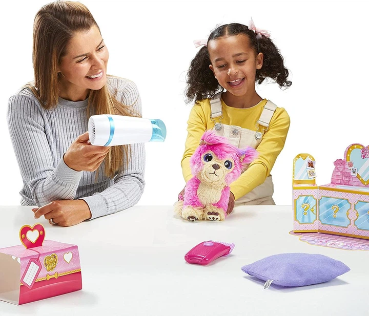 Интерактивная игрушка Little Live Scruff A Luvs "Няшка-Потеряшка" - Груминг салон, розовая (30146) - изображение 9