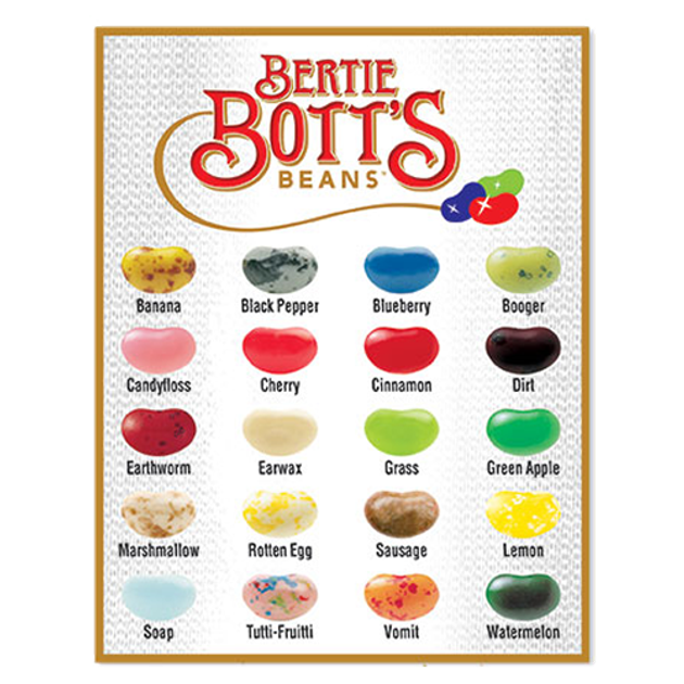 Цукерки Гаррі Поттер Jelly Belly Harry Potter Bertie Bott's 34г - зображення 5