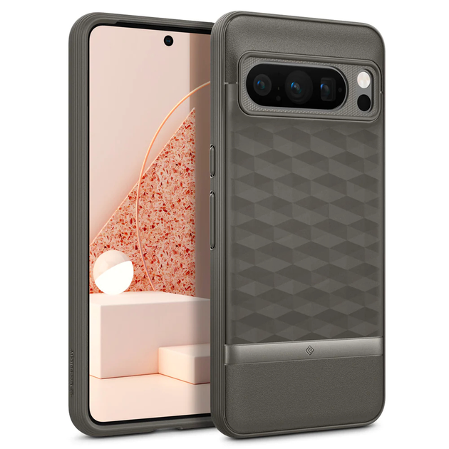 Чехол Caseology Parallax для Google Pixel 8 Pro Ash Gray (ACS06336 ...