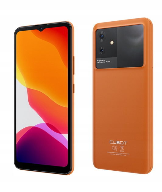 Смартфон Cubot Note 21 6GB 128GB 6.56" Orange - зображення 2