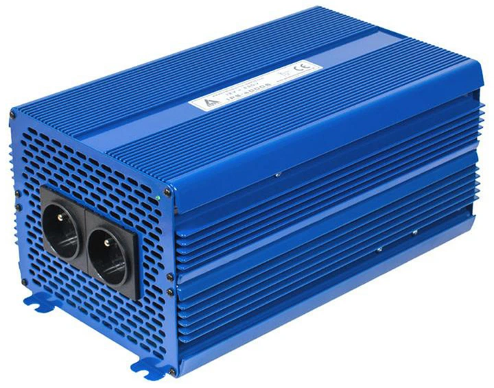 Автомобільний інвертор AZO Digital IPS-4000S 4000W чиста синусоїда 12-230V DC-AC (5905279203181) - зображення 1