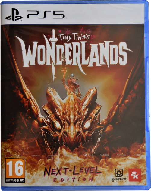 Гра PS5 Tiny tina's wonderlands (Blu-ray диск) (5026555430388) - зображення 1