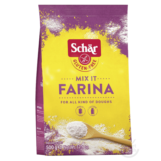 Смесь мучная без глютена универсальная "Mix it!" Dr. Schar 500 г - изображение 3