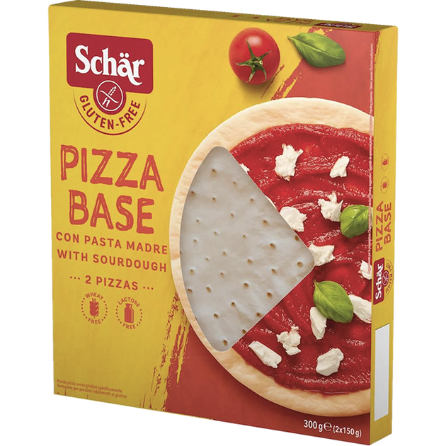 Основа для пиццы без глютена “Pizza Base” Dr. Schar 300 г - изображение 2