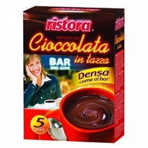 Гарячий шоколад без глютена Cioccolata Ristora 5 *25 г - Фото 2 Гарячий шоколад без глютена Cioccolata Ristora 5 *25 г - изображение 2