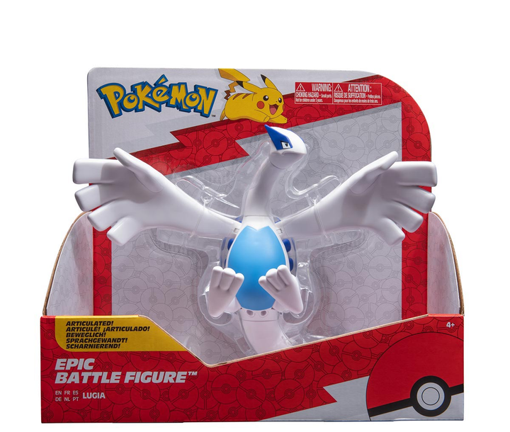 Figurka Jazwares Lugia Epic Battle Pokemon (191726382324) - obraz 1