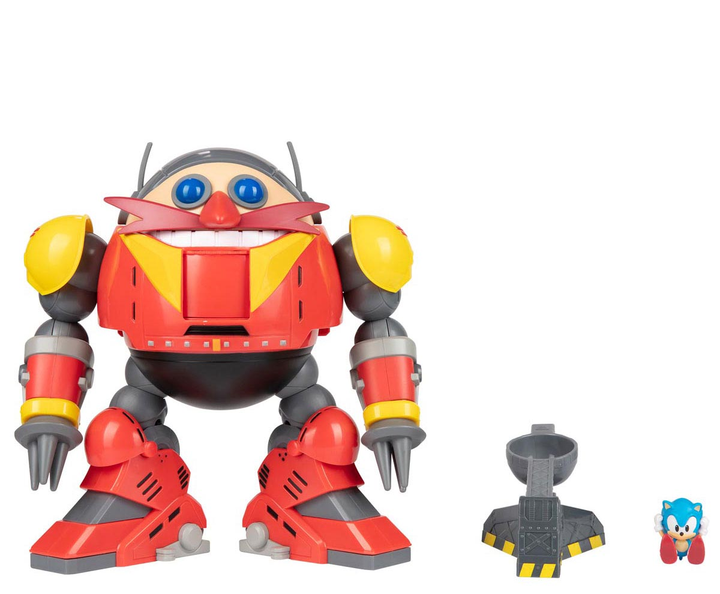 Фігурки Jakks Pacific Робот Eggman Combat Sonic 1 шт (192995409262) - зображення 5